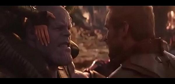  Thanos comendo o cuzinho de geral